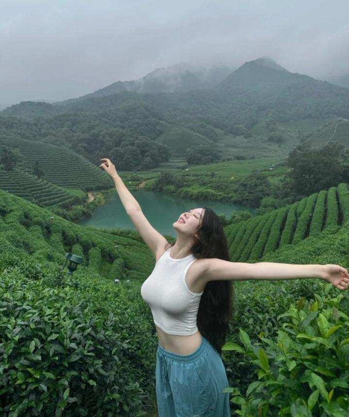 美丽动人性感美女