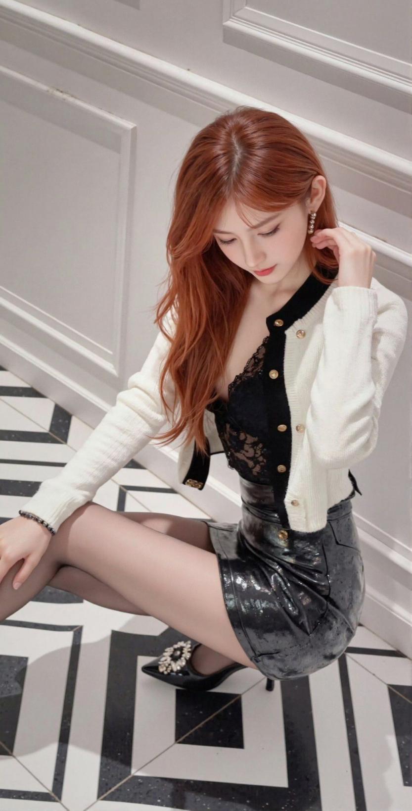 美丽动人性感美女