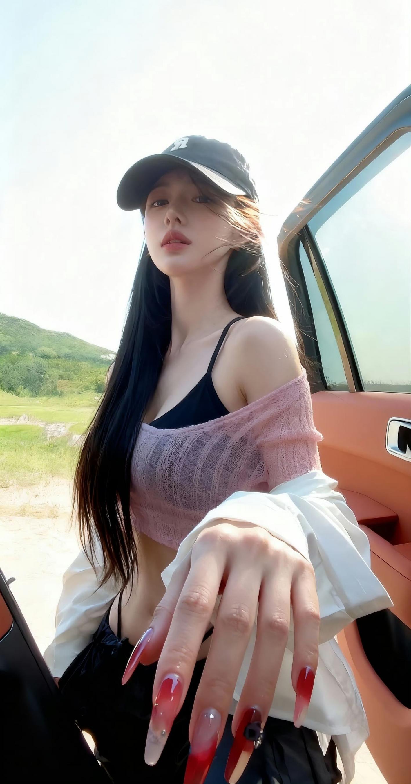 美丽动人性感美女