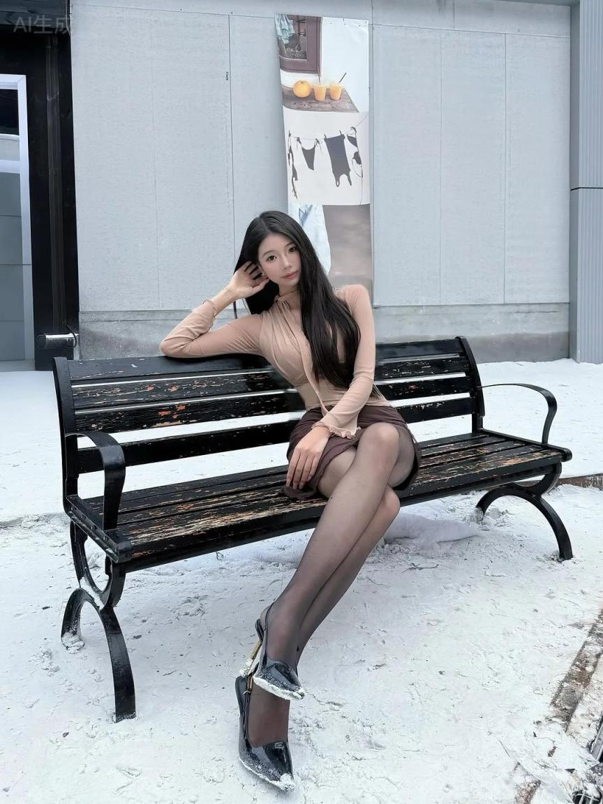 细腰美腿真的很好看