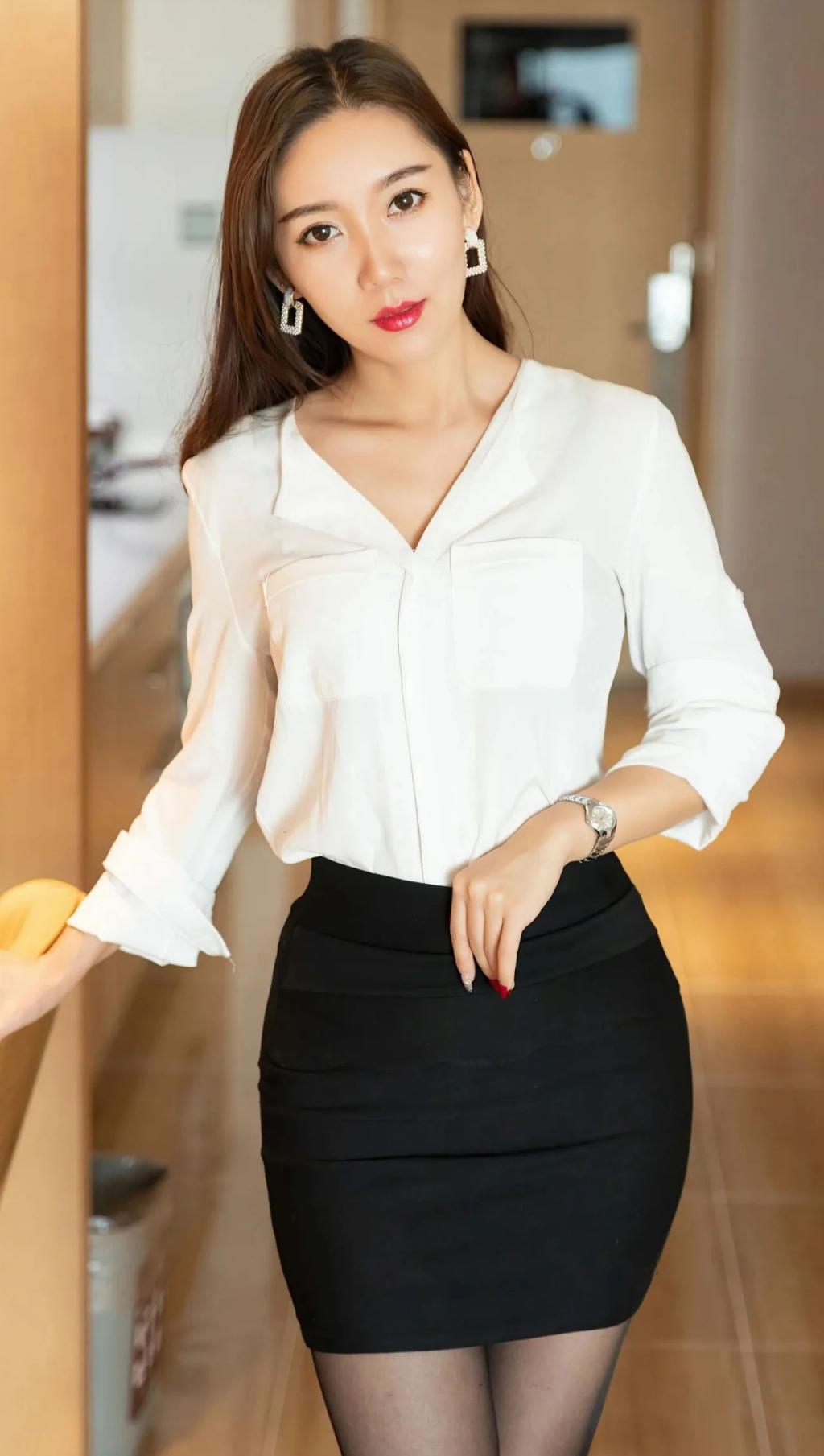 大长腿身材太顶了