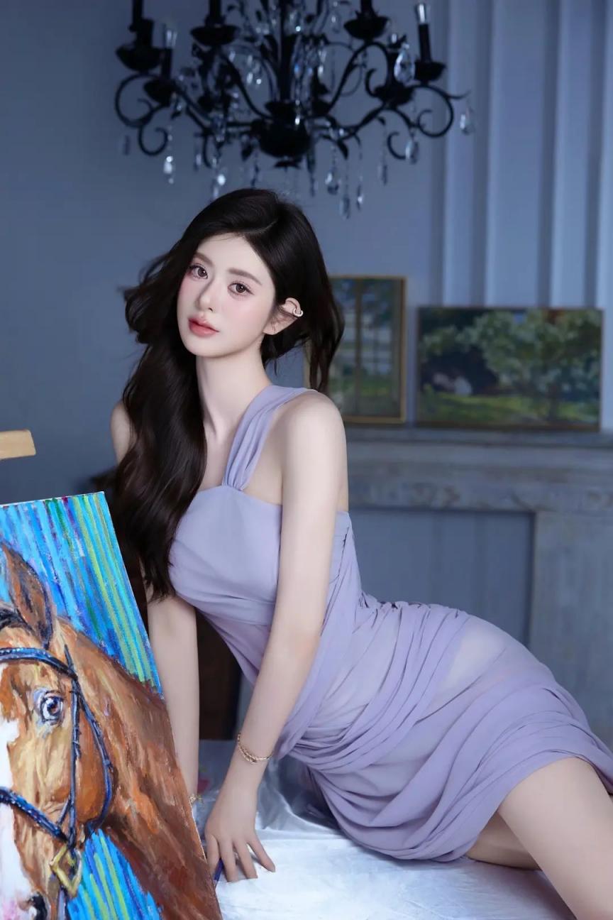 大长腿身材太顶了