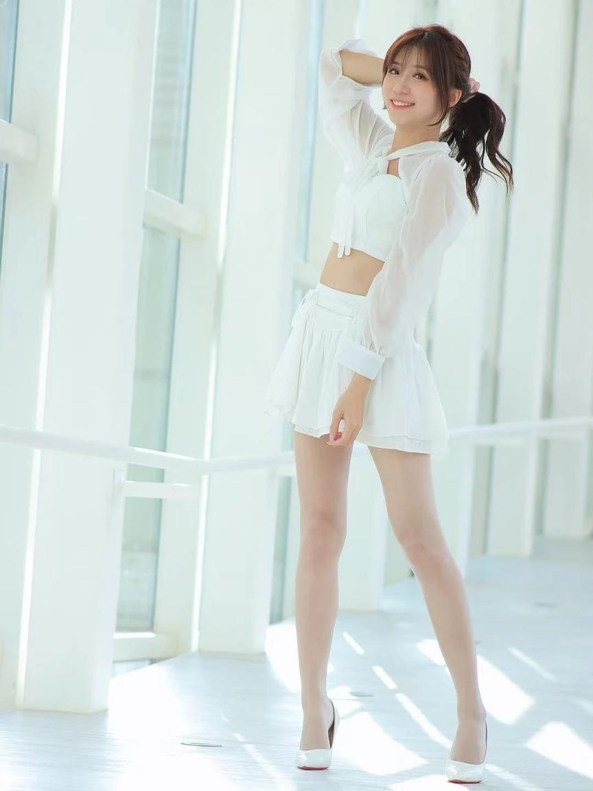 极品身材满屏大长腿