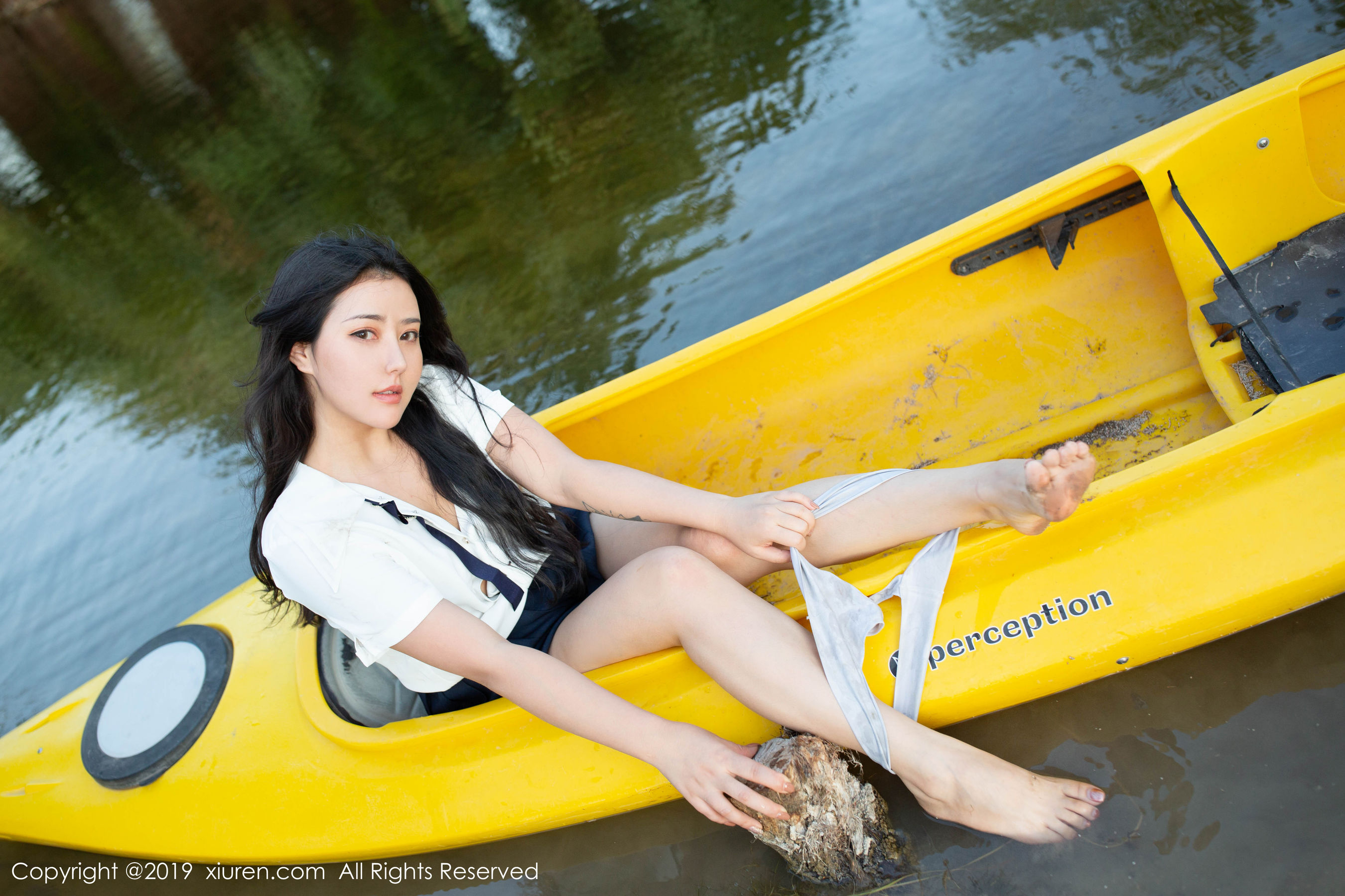 玛鲁娜皮划艇主题系列