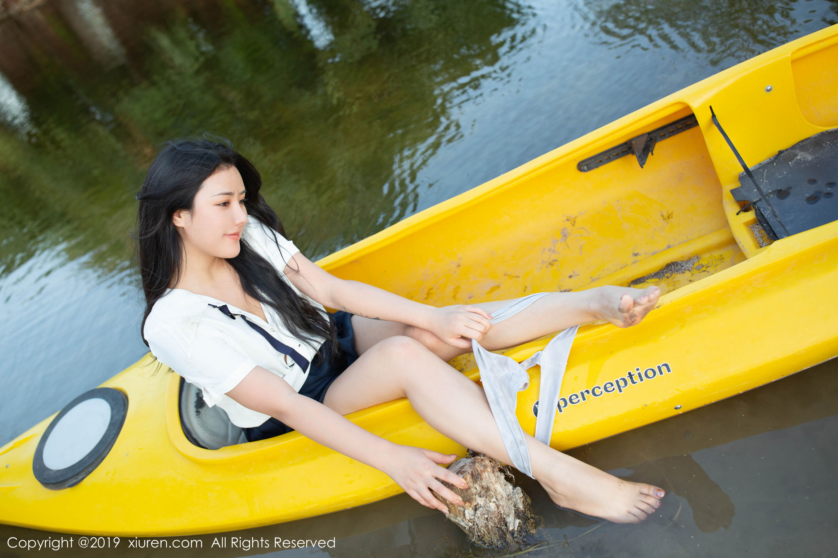 玛鲁娜皮划艇主题系列