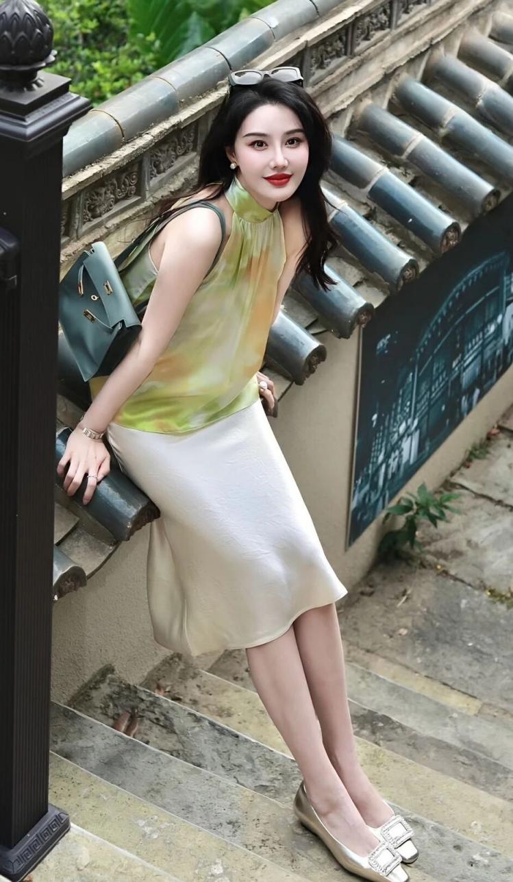 曼妙身材，蜂腰翘臀大长腿