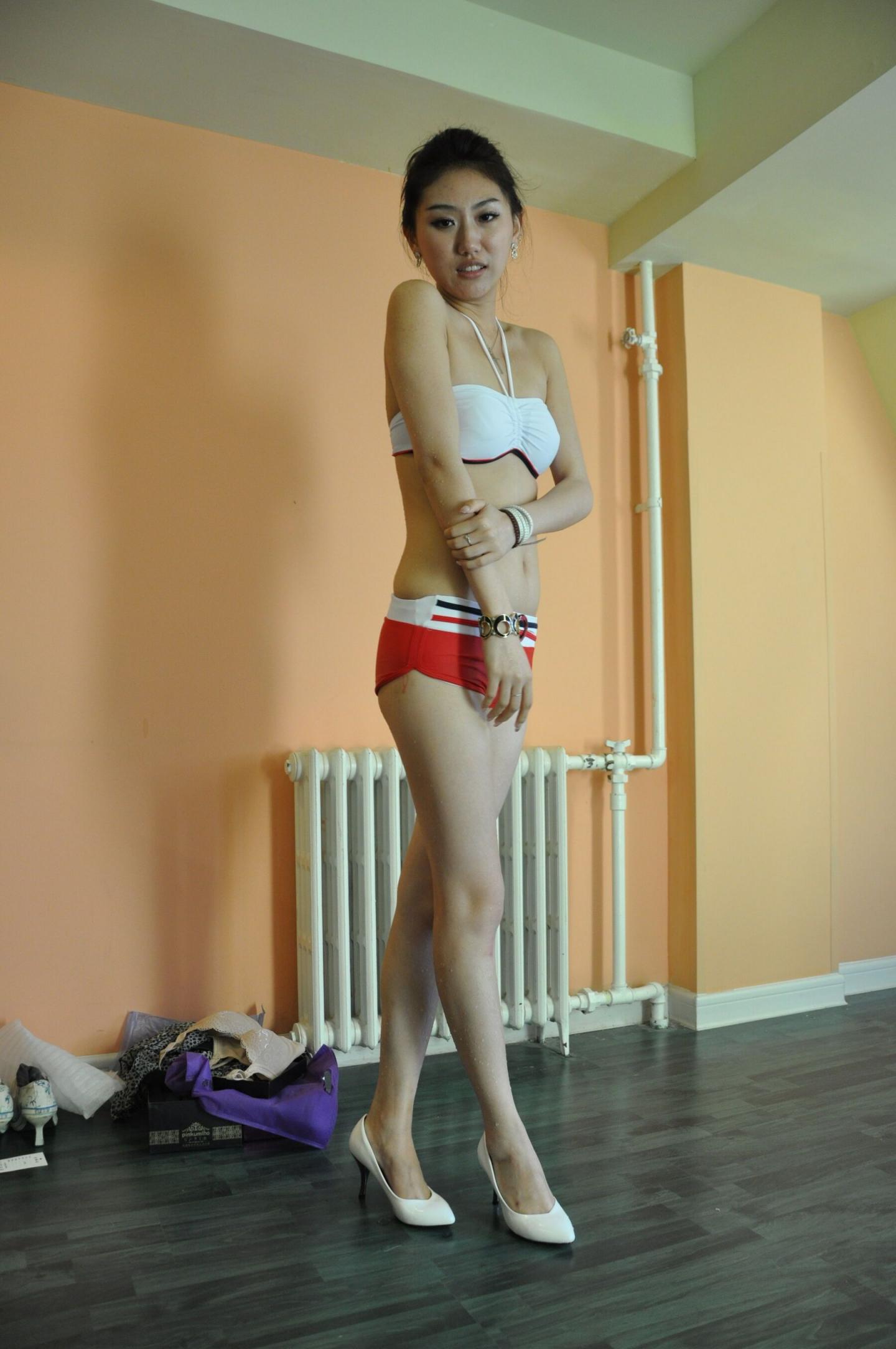 身材顶级美腿修长