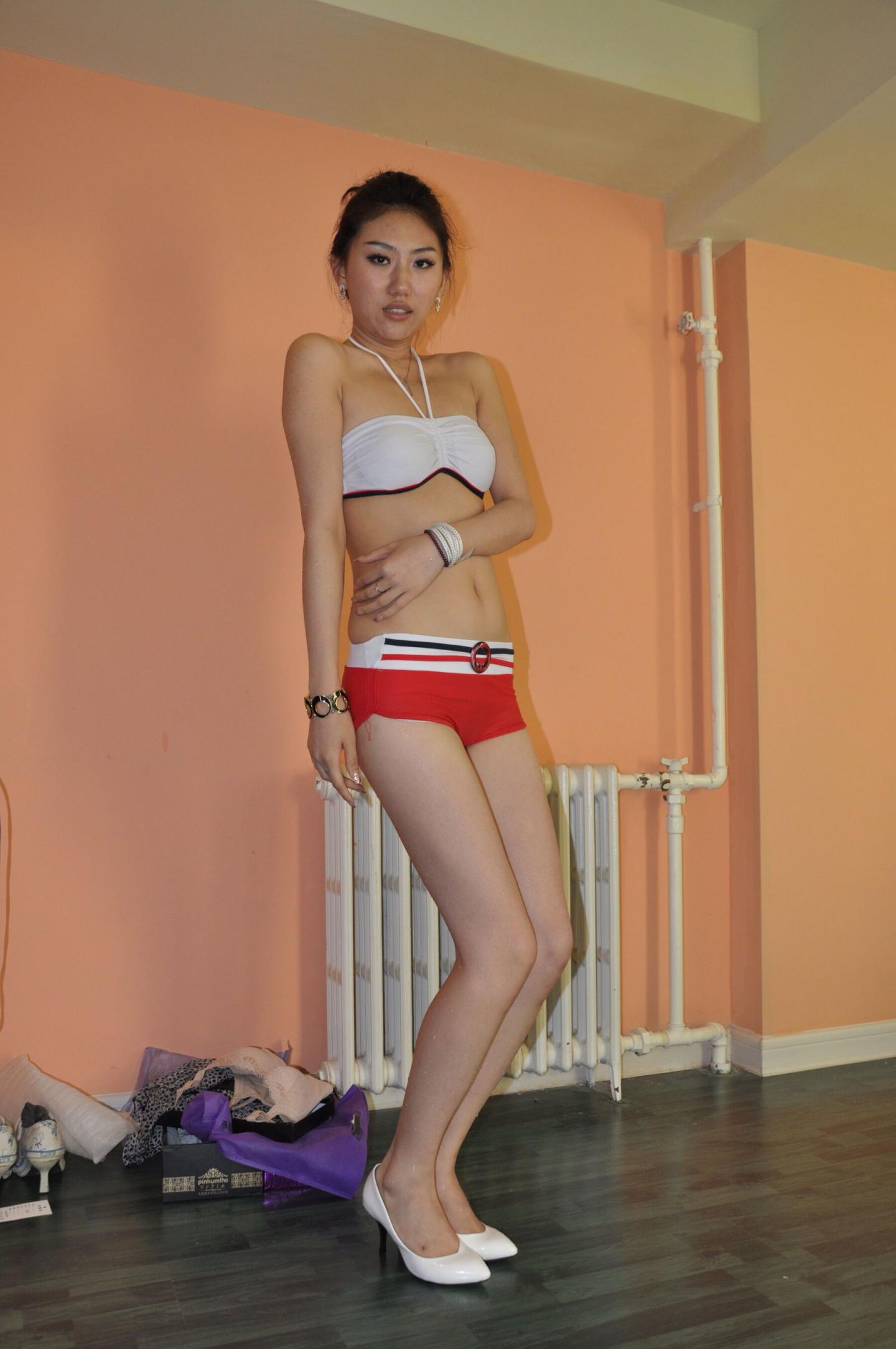 身材顶级美腿修长