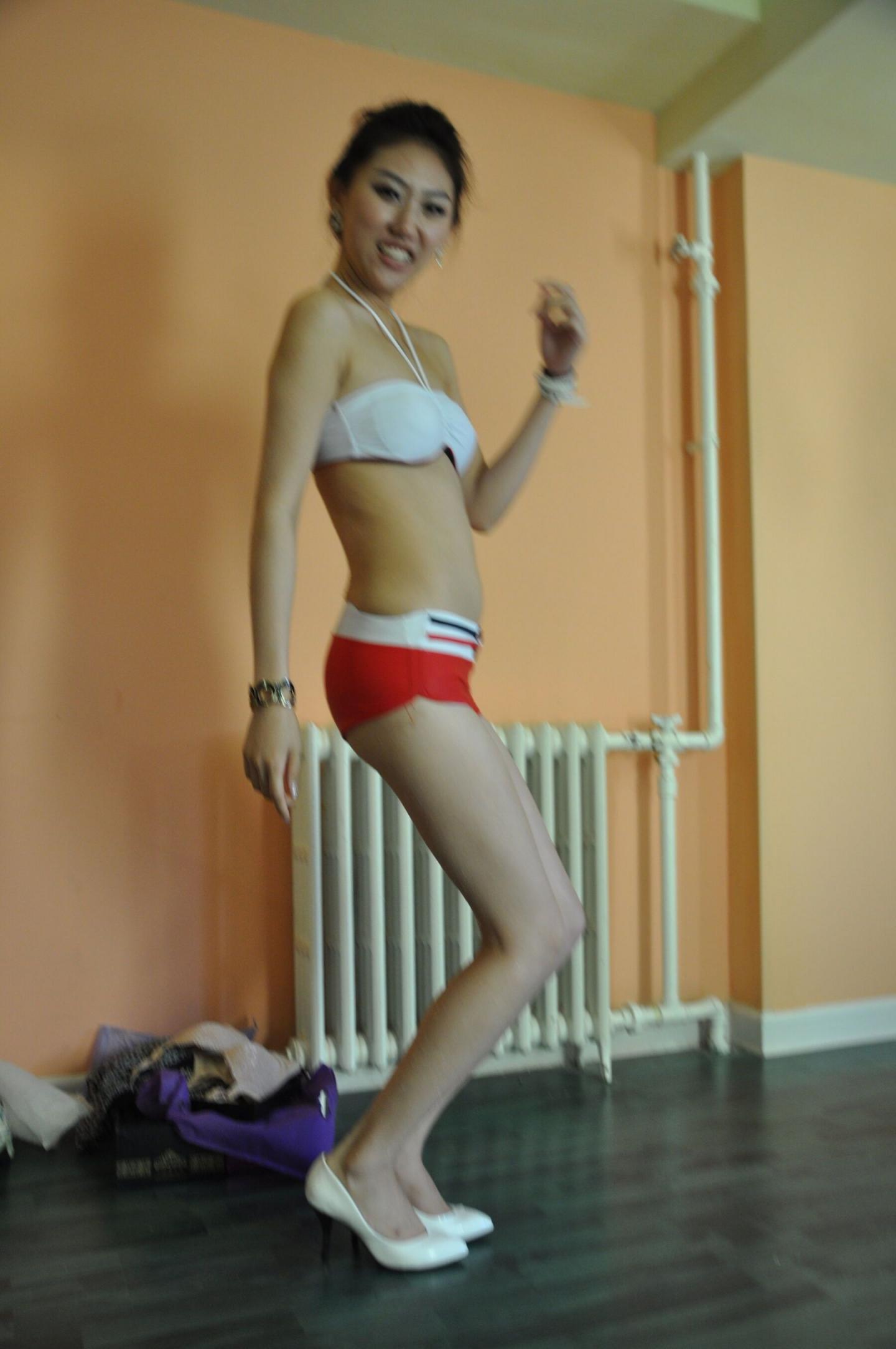 身材顶级美腿修长