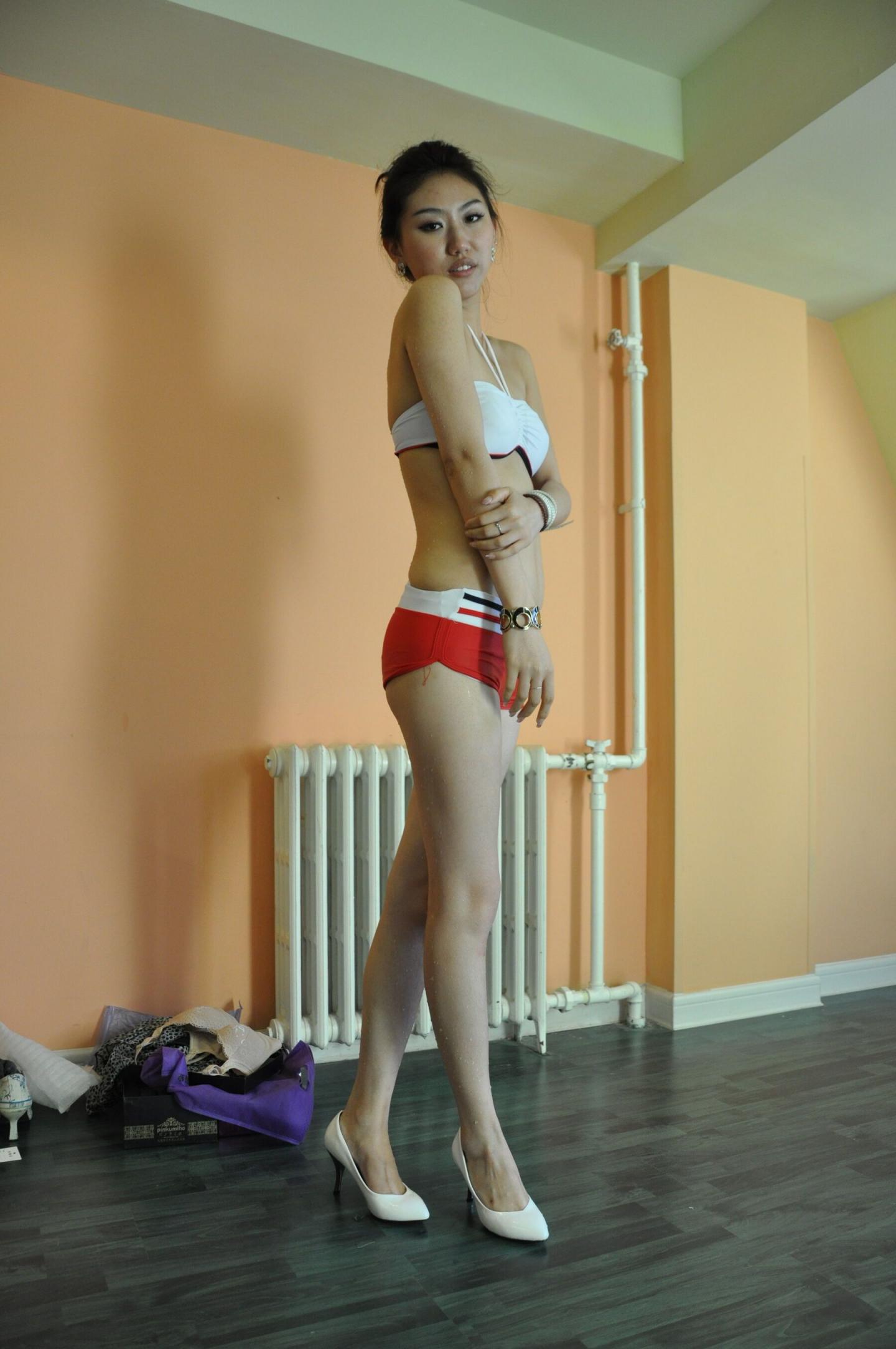 身材顶级美腿修长