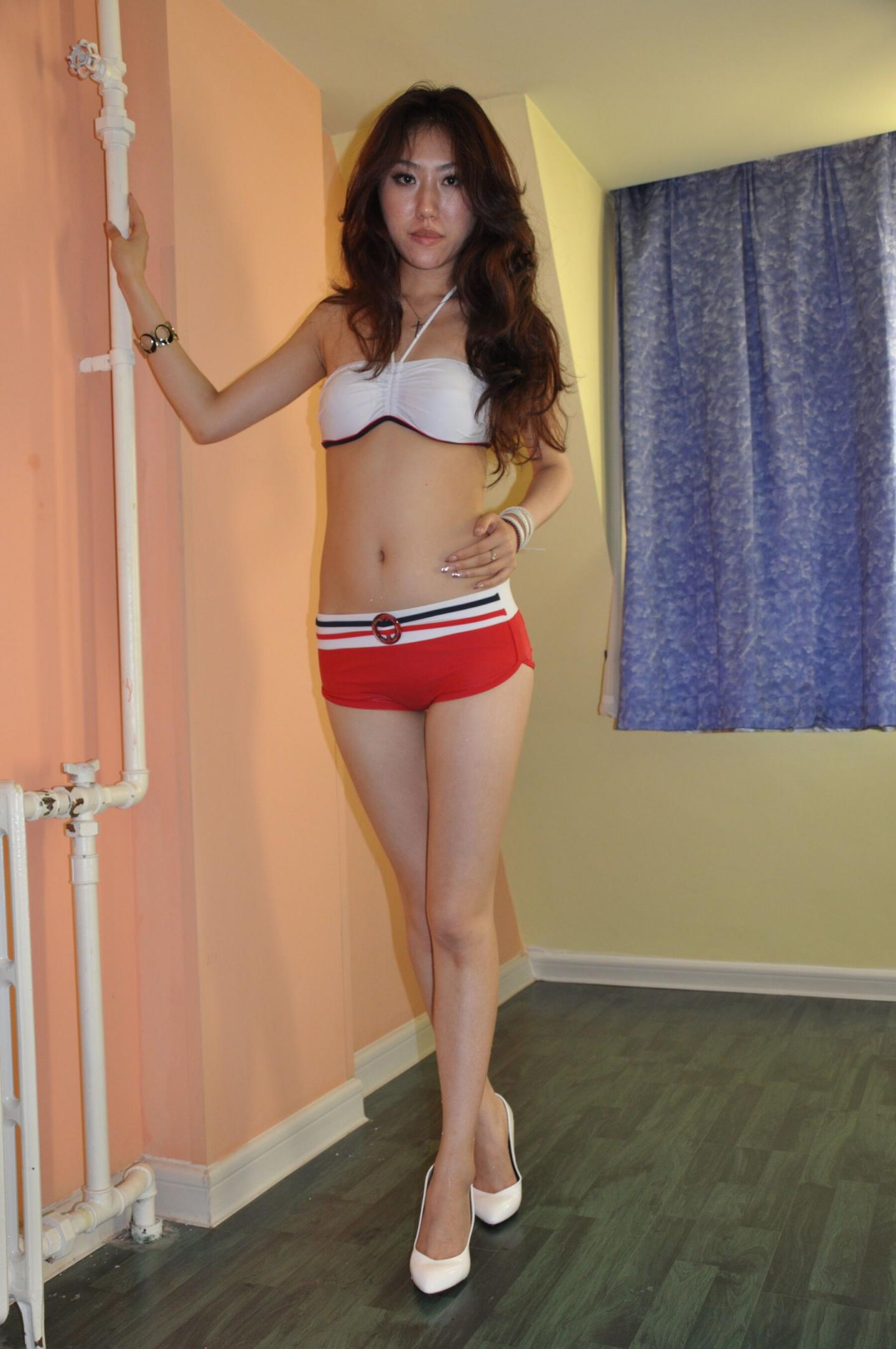 身材顶级美腿修长