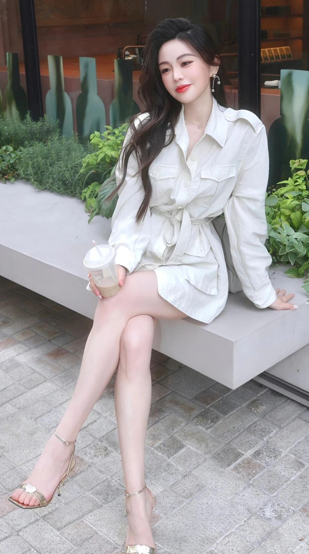 前凸后翘，曲线完美