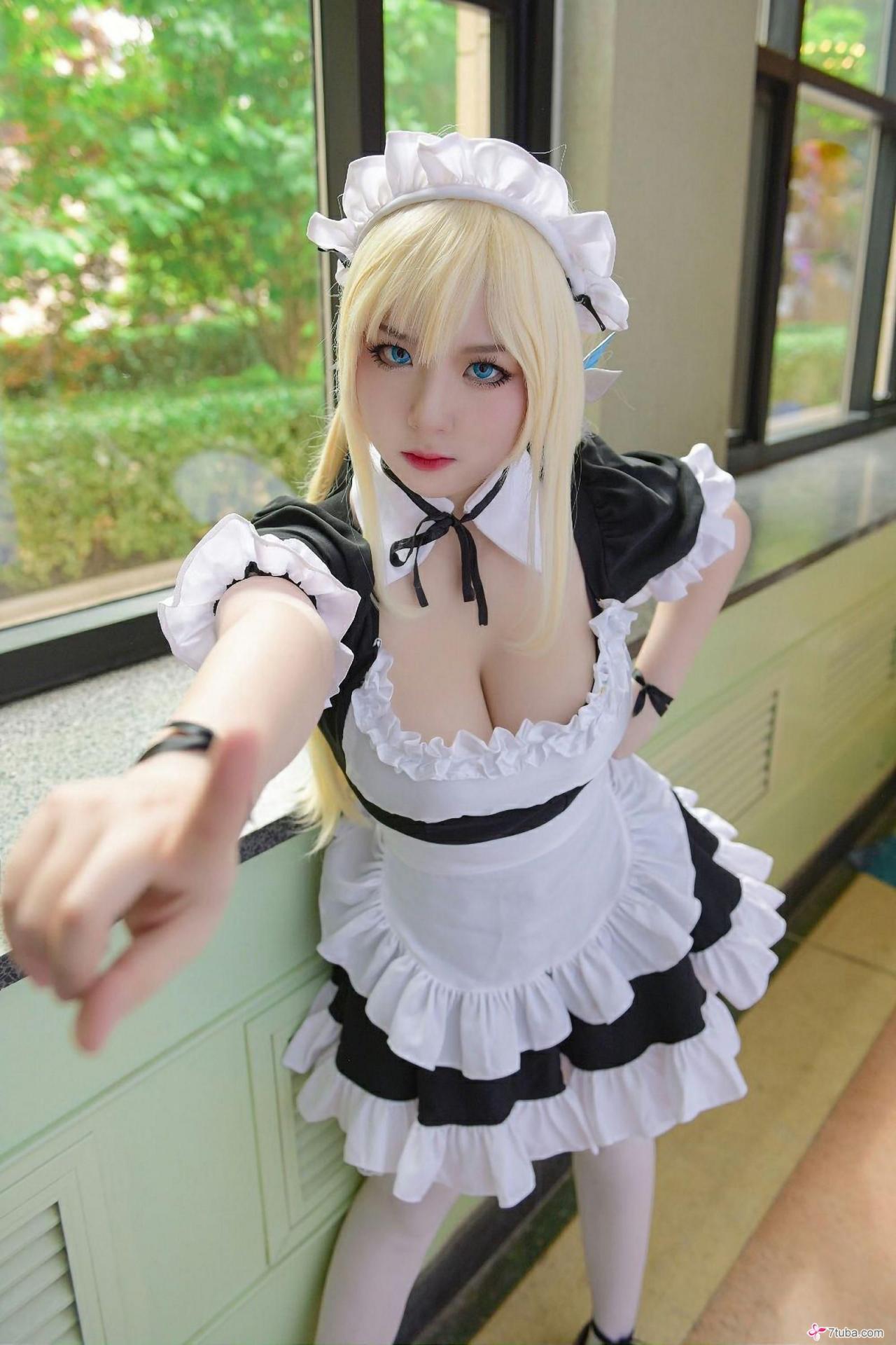 绝色女仆性感美图