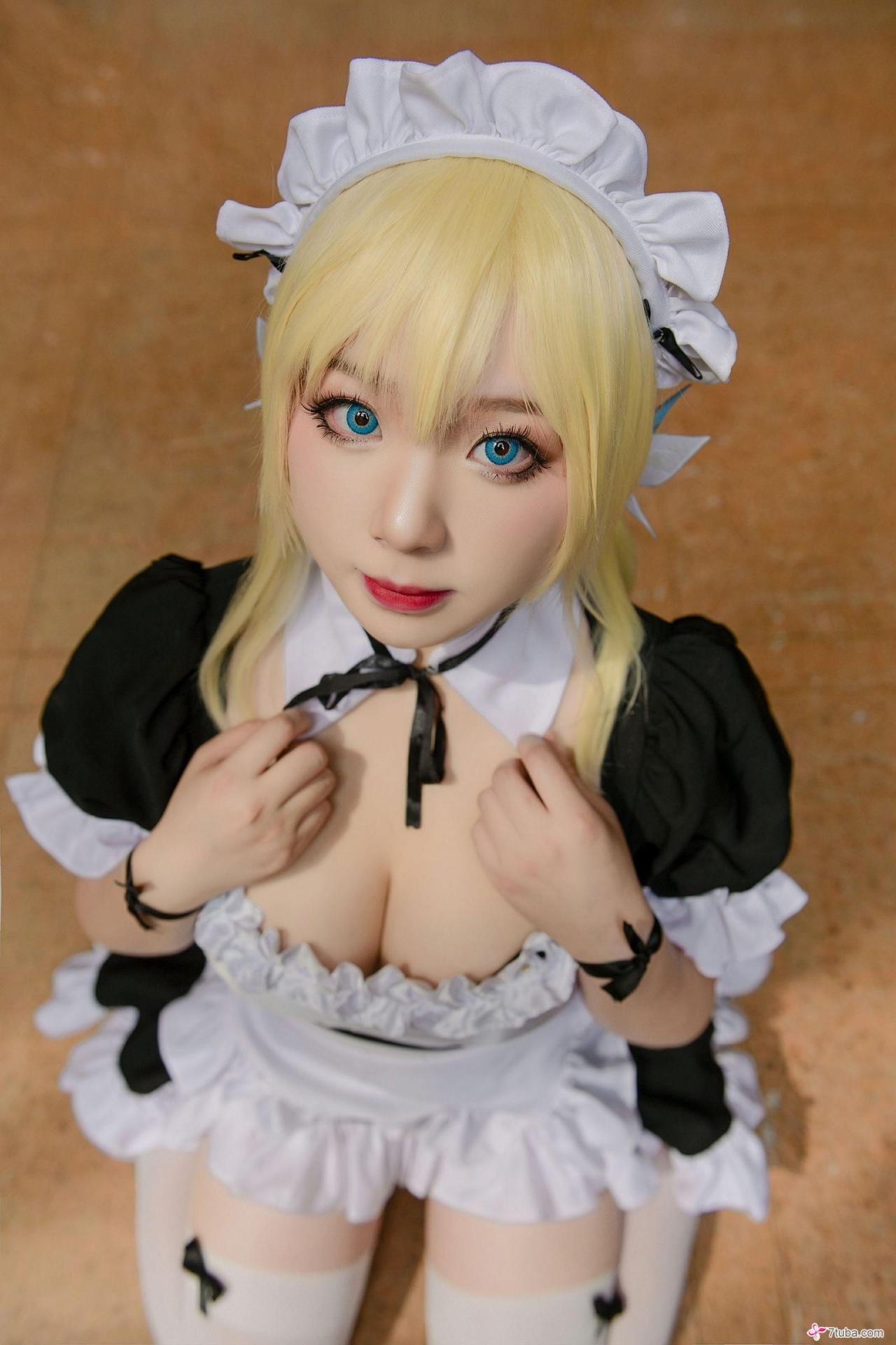 绝色女仆性感美图