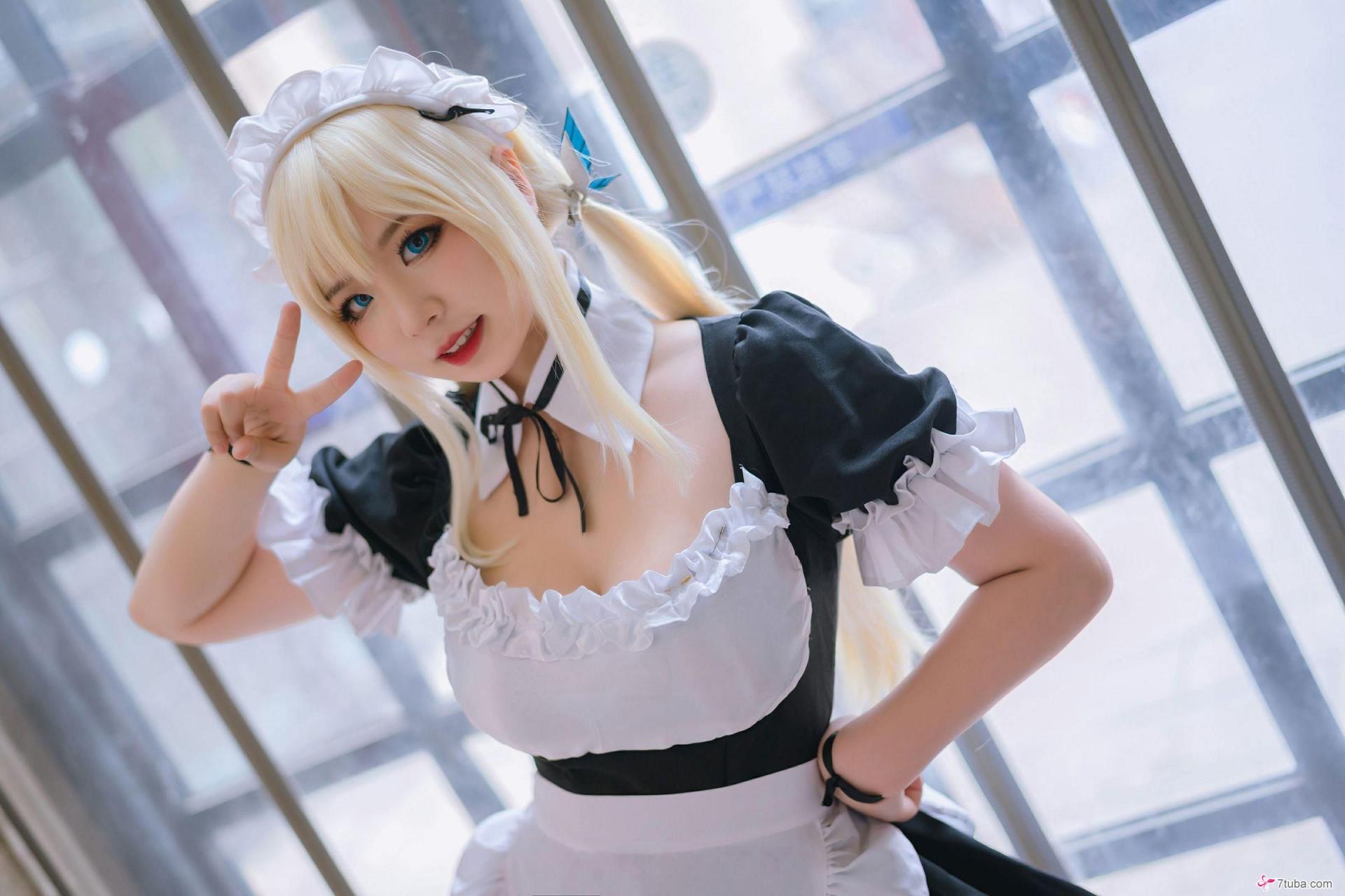 绝色女仆性感美图