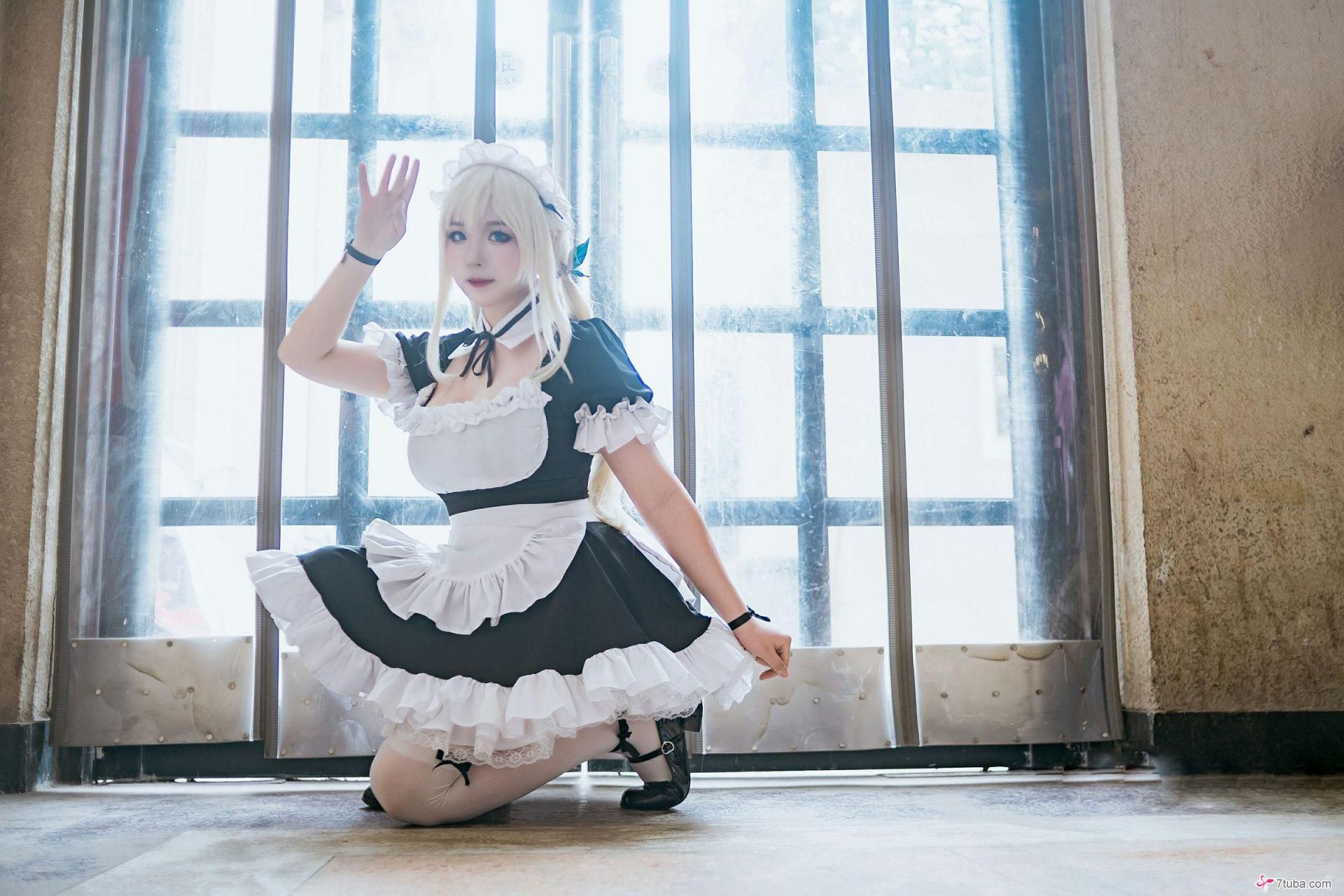 绝色女仆性感美图