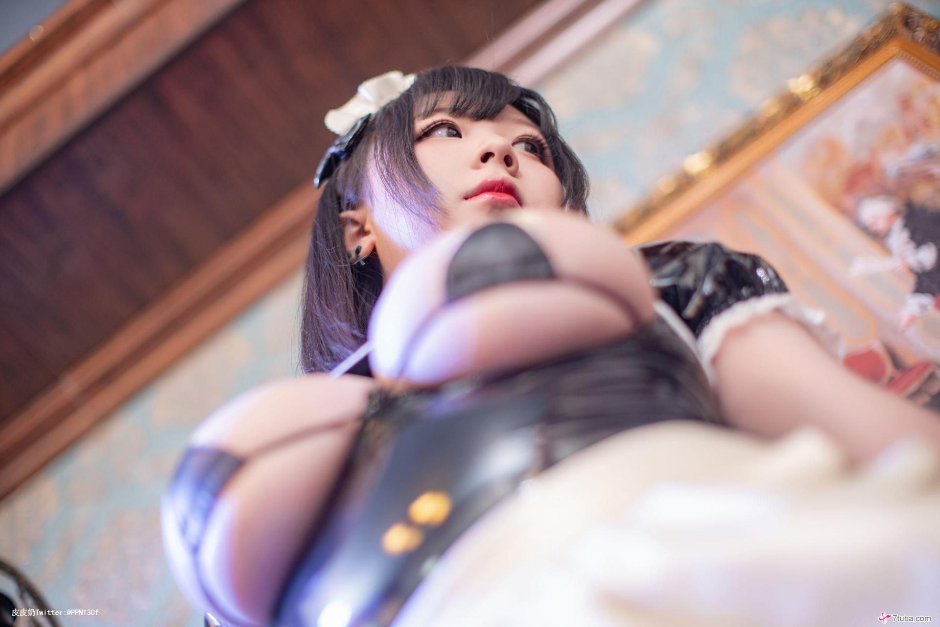 绝色女仆性感美图