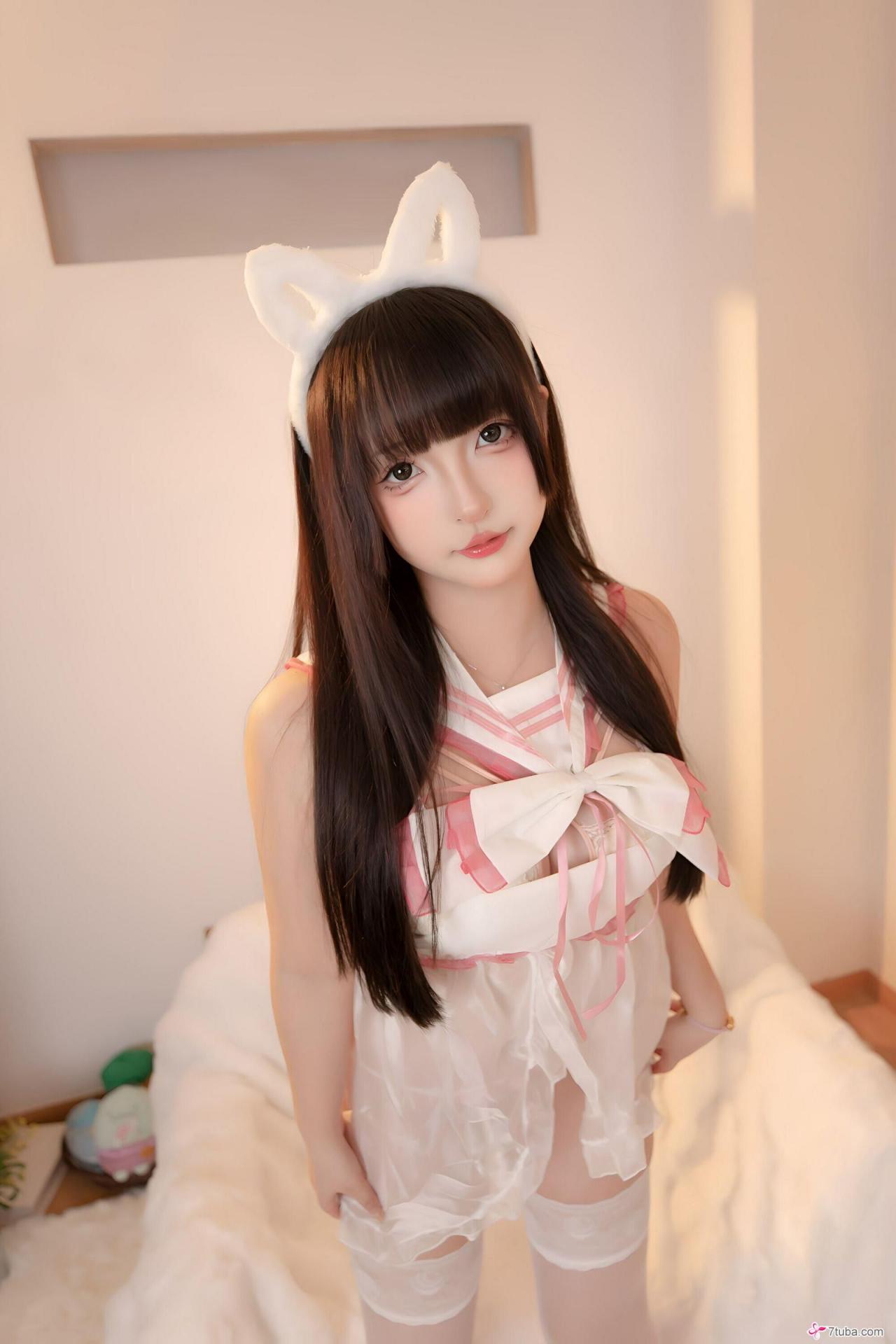 白猫公主性感美图