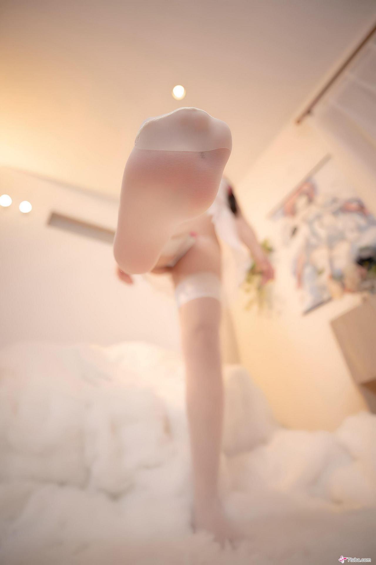 白猫公主性感美图