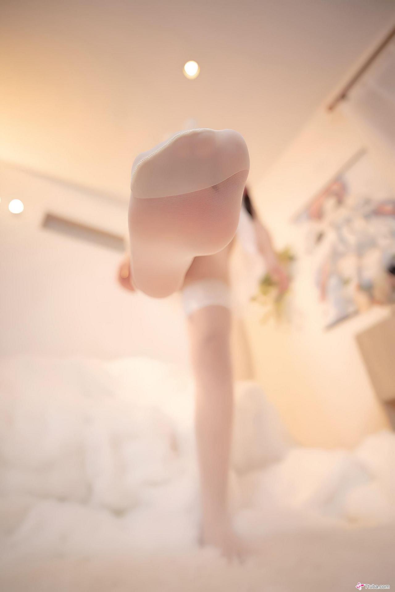 白猫公主性感美图