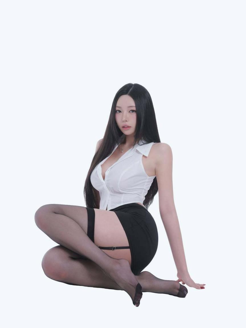 周三，看美女，解解乏