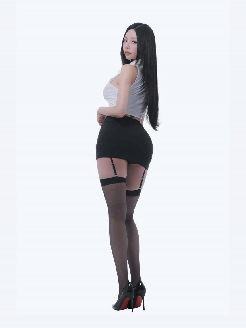 周三，看美女，解解乏