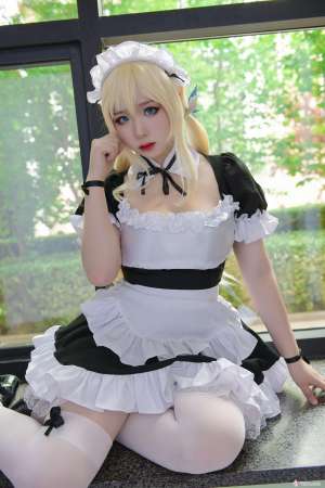 绝色女仆性感美图