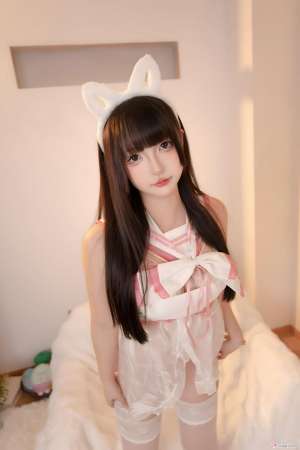 白猫公主性感美图