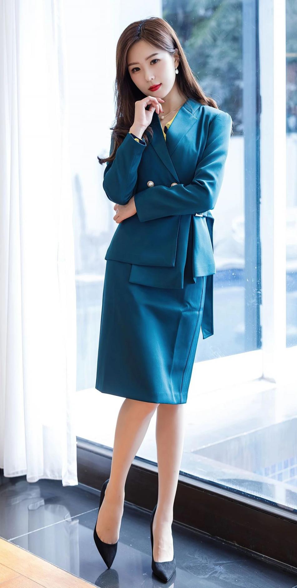 高跟大长腿，谁看谁迷糊