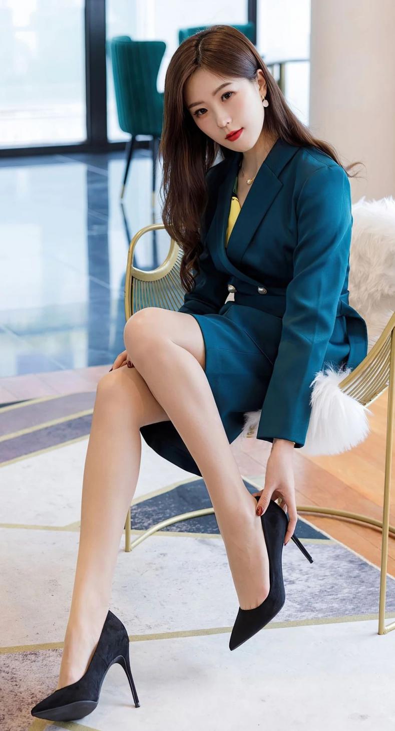 高跟大长腿，谁看谁迷糊