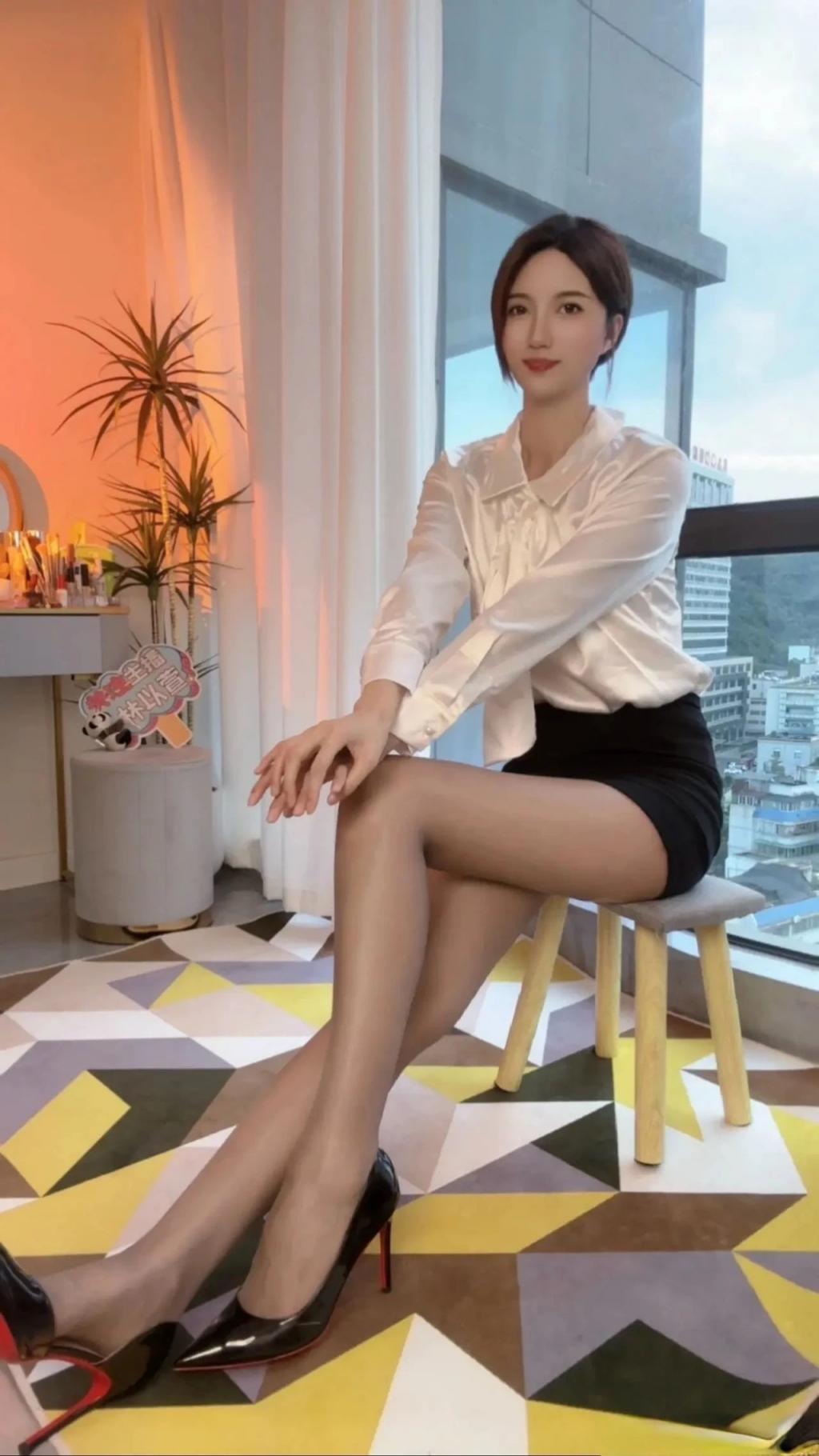 高跟大长腿，谁看谁迷糊