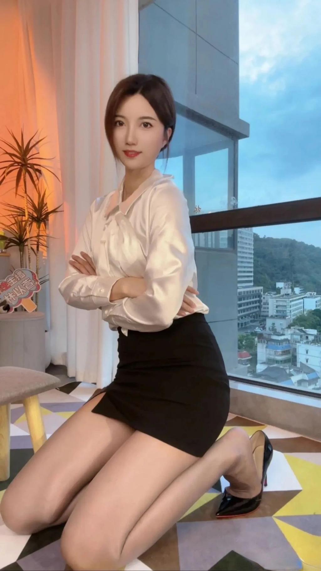 高跟大长腿，谁看谁迷糊