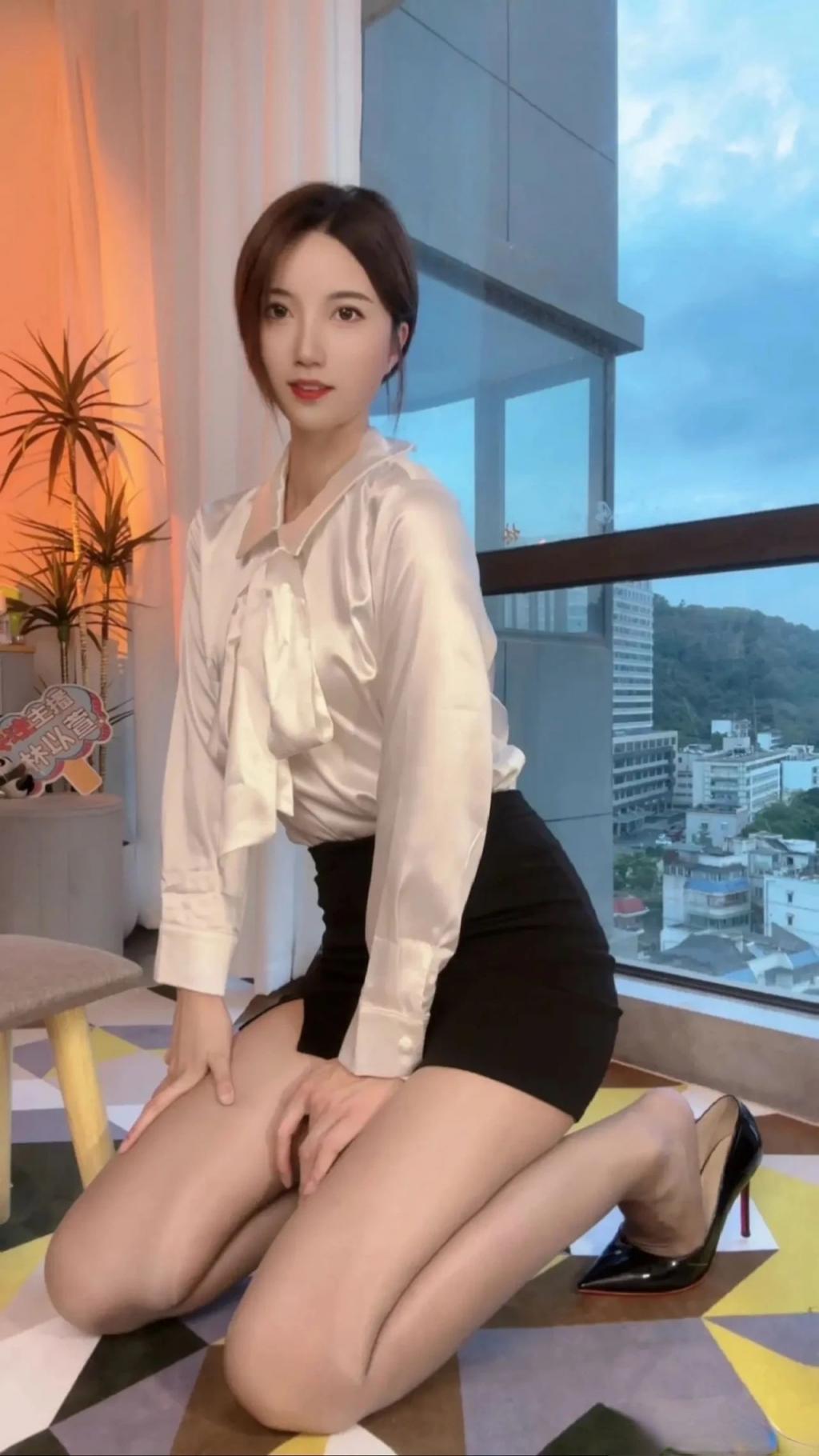 高跟大长腿，谁看谁迷糊