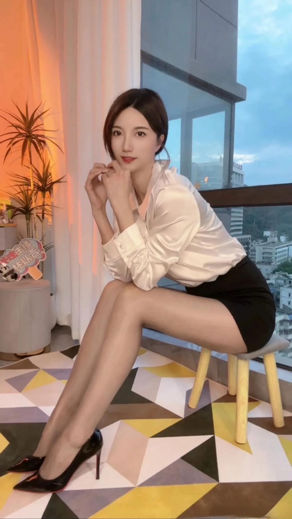 高跟大长腿，谁看谁迷糊