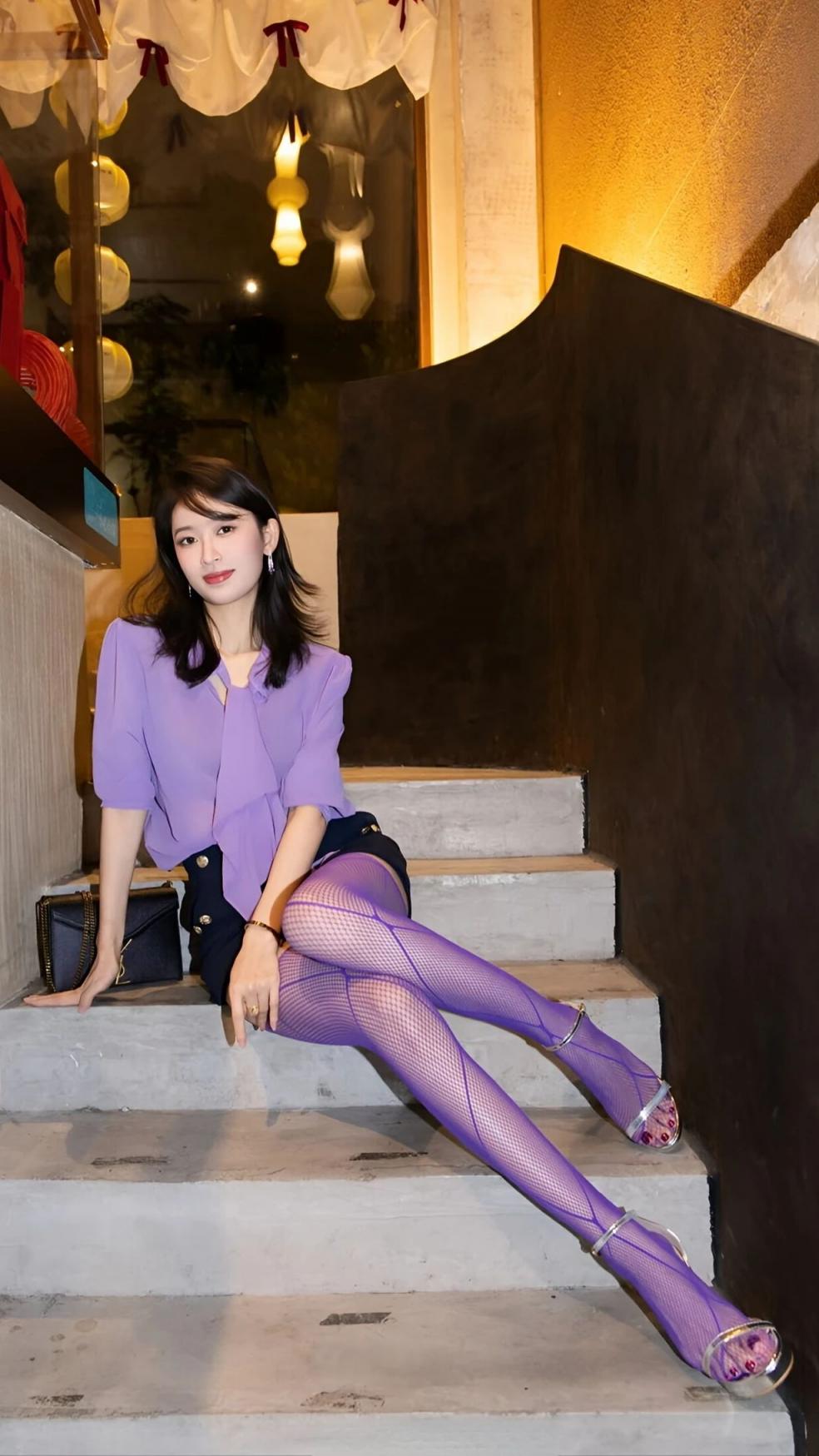 高跟大长腿，谁看谁迷糊