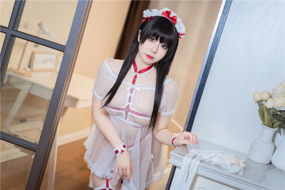 写真虎森森熊熊女仆