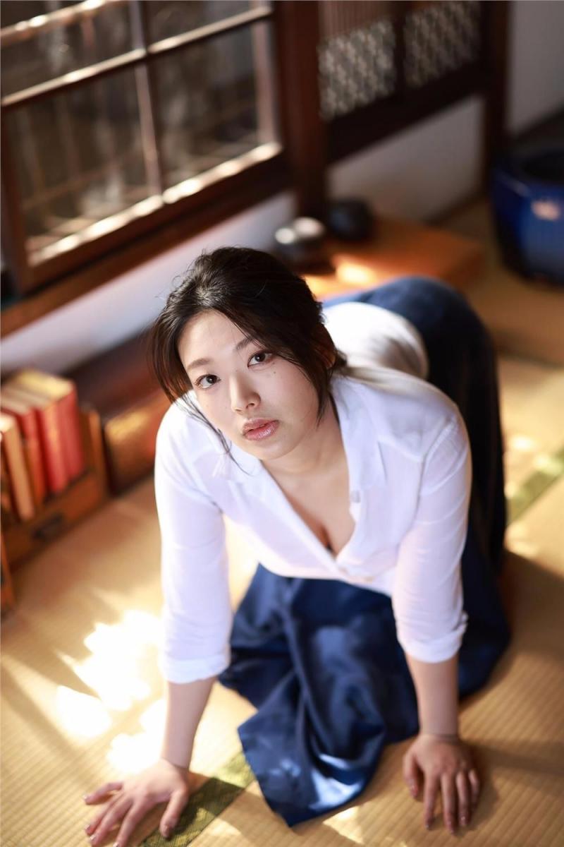 風吹ケイ「昼下がりの欲望」SPA！グラビアン魂デジタル