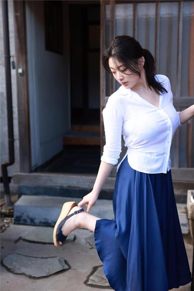 風吹ケイ「昼下がりの欲望」SPA！グラビアン魂デジタル