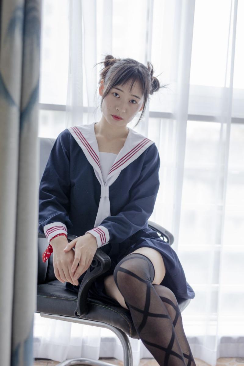 清纯与风骚并存