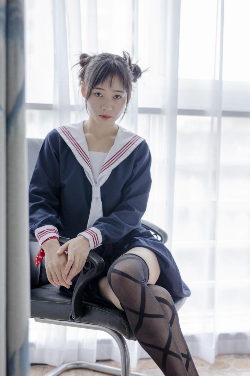 清纯与风骚并存