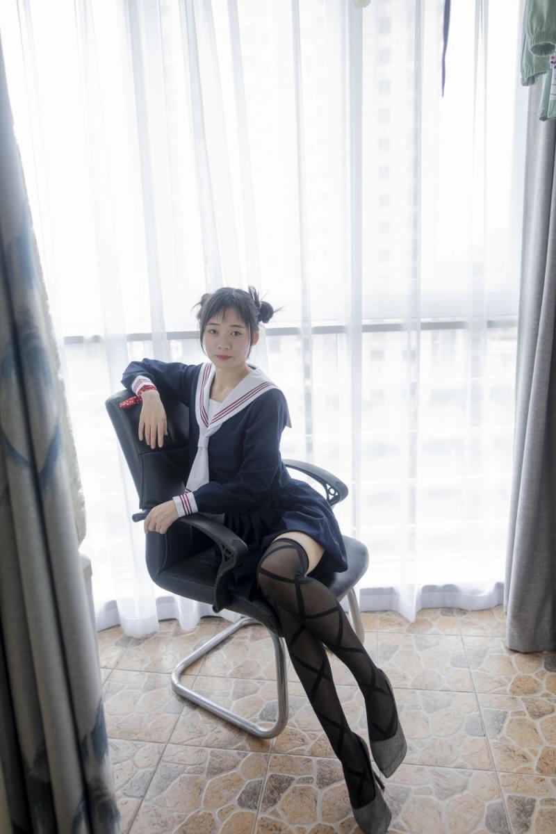 清纯与风骚并存