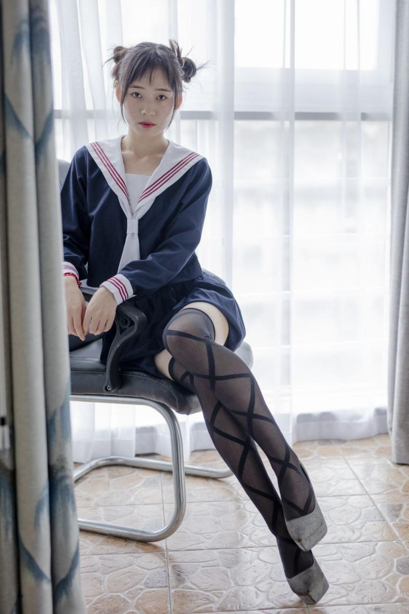 清纯与风骚并存