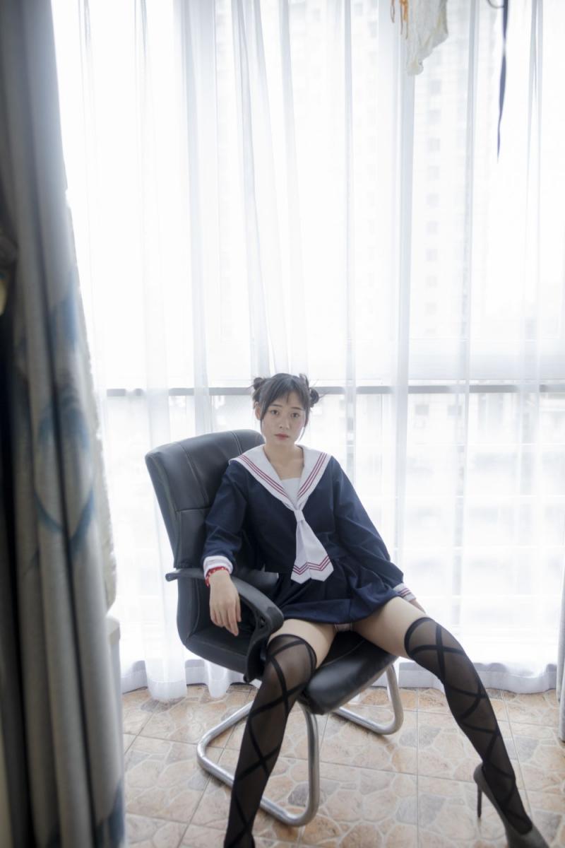 清纯与风骚并存