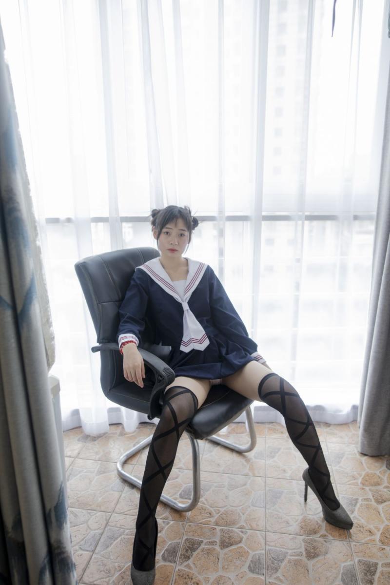 清纯与风骚并存