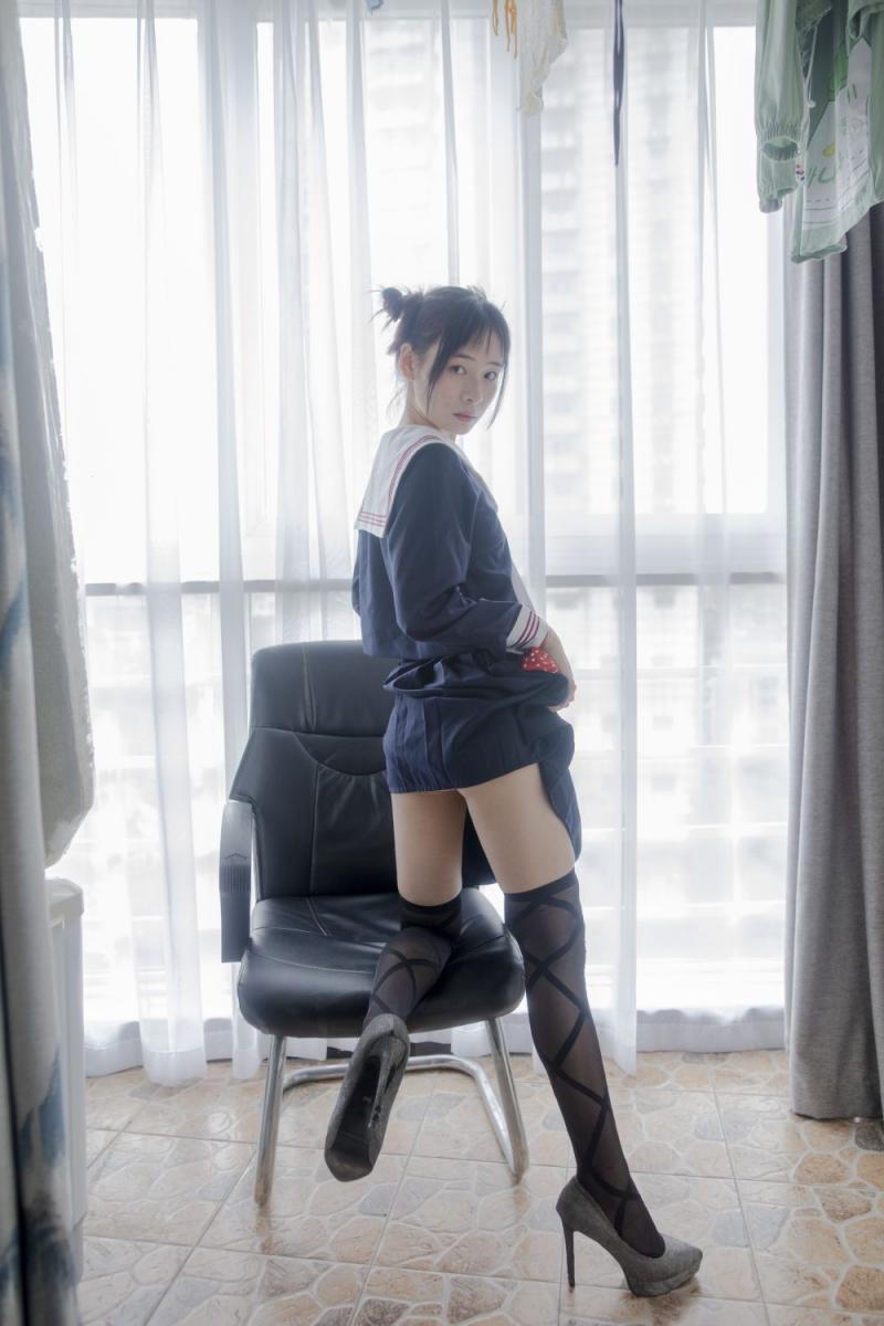 清纯与风骚并存