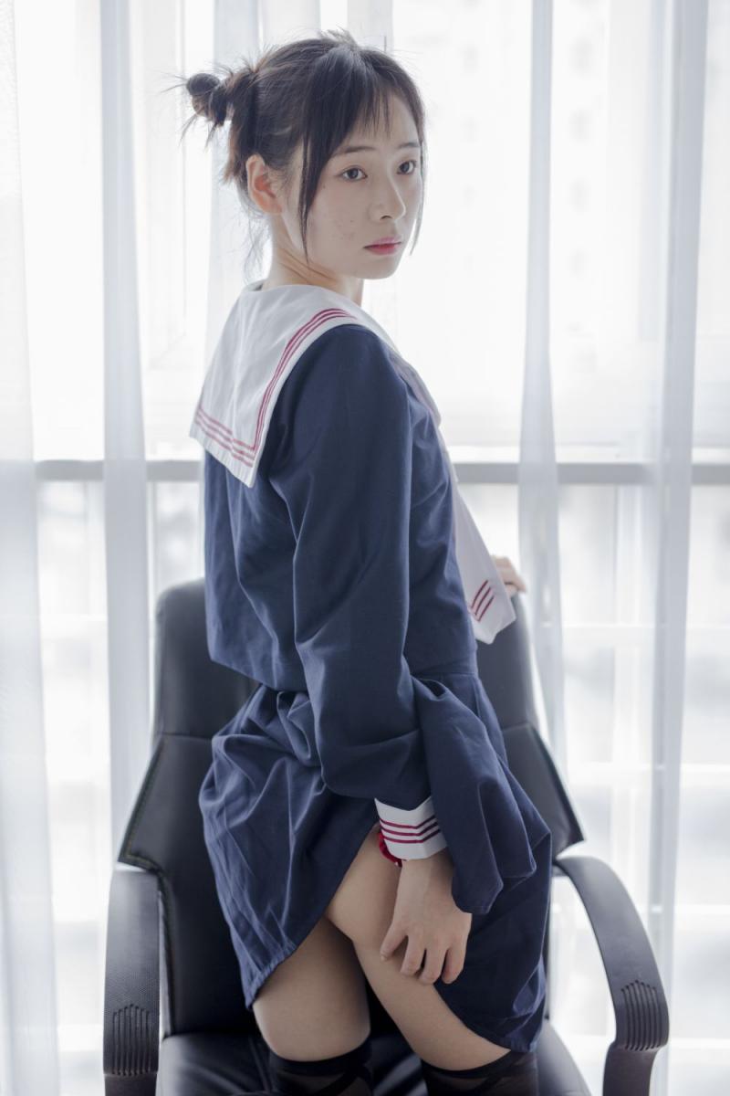 清纯与风骚并存