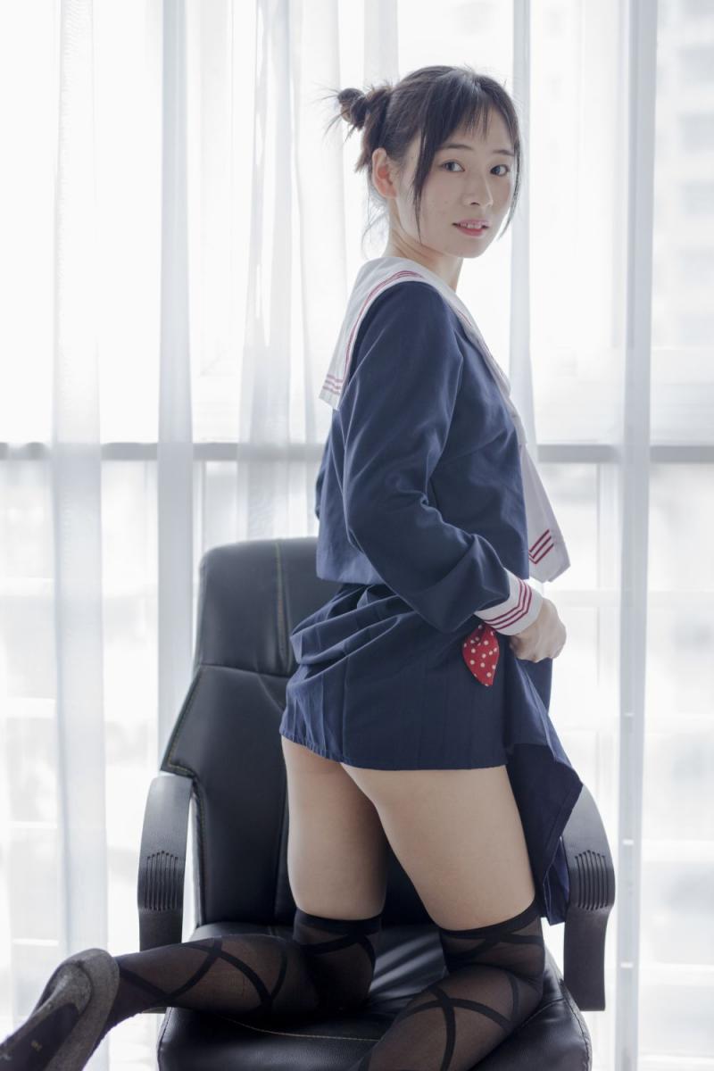 清纯与风骚并存