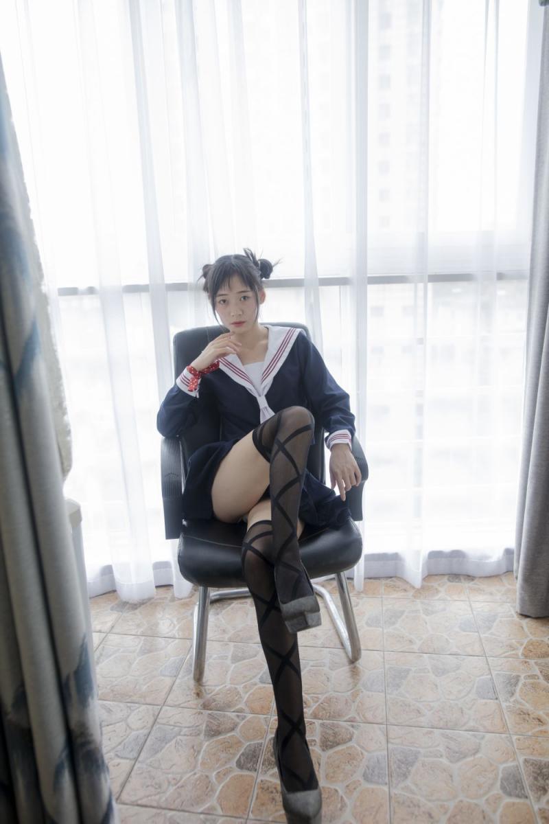 清纯与风骚并存