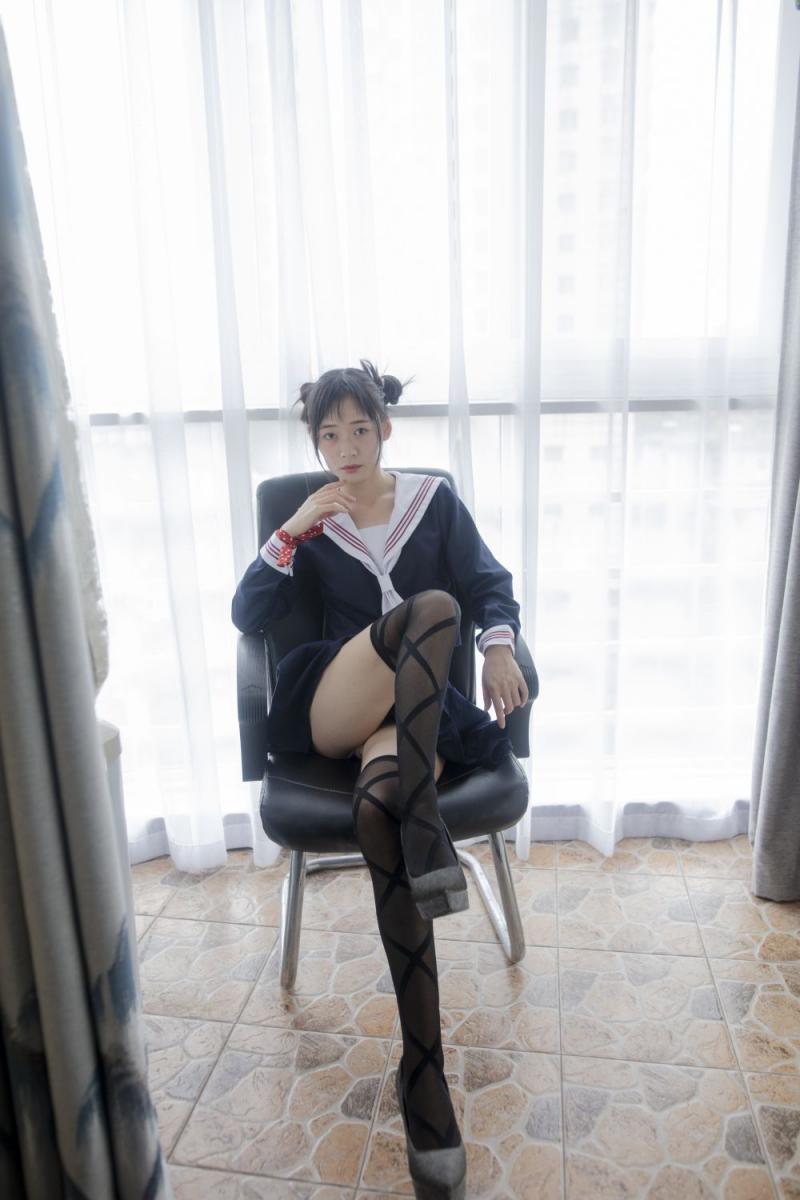 清纯与风骚并存