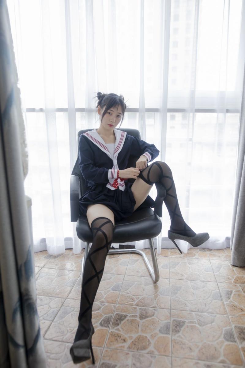 清纯与风骚并存